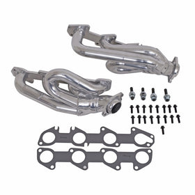 BBK 04-08 Dodge Ram 1500 5.7L Shorty Tuned Length Exhaust Headers - 1-3/4 Silver Ceramic (Excl 2500) - 0