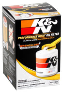K&N Oil Filter OIL FILTER; AUTOMOTIVE-10