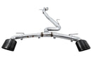 AWE Tuning 18-19 Audi TT RS 8S/RK3 2.5L Turbo Track Edition Exhaust - Diamond Black RS-Style Tips-1