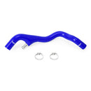 Mishimoto 05-07 Ford F-250/F-350 6.0L Powerstroke Lower Overflow Blue Silicone Hose Kit-4