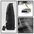 xTune Ford Superduty F250-F650 03-07 Amber LED Mirror Signal Lens - Smoke ACC-LED-FDSD99-MR-SM-4