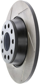 StopTech Power Slot 06-10 Audi A3 / 09 VW CC (Passat CC) / 06-09 GTI Mk V Left Rear Slotted Rotor-4