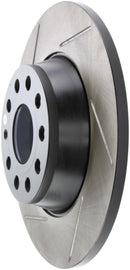 StopTech Power Slot 06-10 Audi A3 / 09 VW CC (Passat CC) / 06-09 GTI Mk V Right Rear Slotted Rotor-4