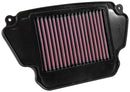 K&N Honda VT600C/CD Shadow 99-07 Replacement Drop In Air Filter-1