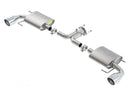 Borla 14-16 Mazda 3 2.0/2.5L AT/MT FWD S-Type Cat-Back Exhaust Single Split Rear Exit-1