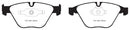 EBC 06-12 BMW 335i 3.0T (E90/E92/E93) Bluestuff Front Brake Pads-1