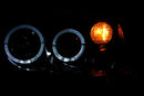 ANZO 1999-2005 Volkswagen Jetta Projector Headlights w/ Halo Black (CCFL)-4