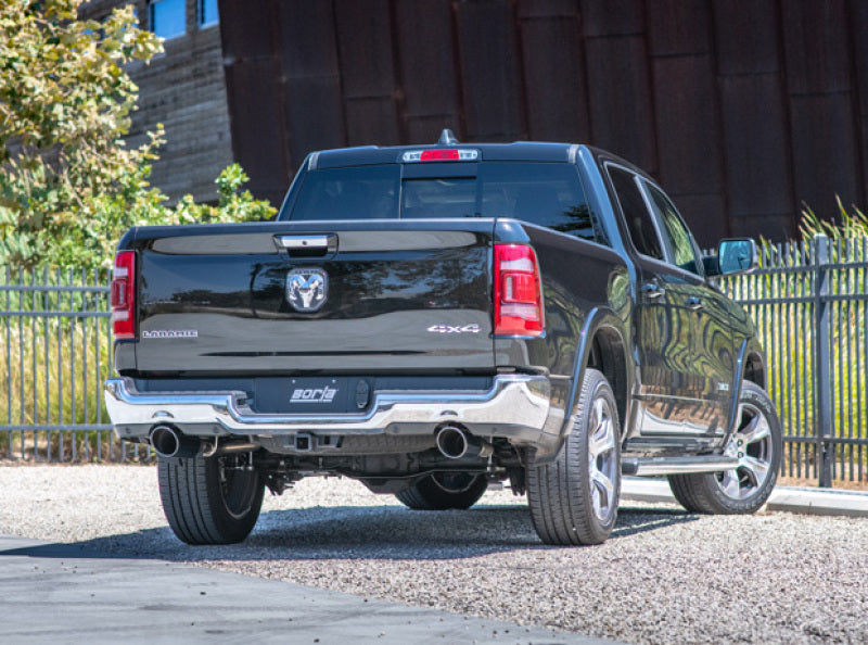 Borla 2019 RAM 1500  5.7L V8 AT 2+4WD 4DR CC SB (5ft7in Box) 144.6in WB 3in Optional Front Muffler - 0