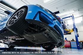 CSF BMW F8X M3/M4/M2C Engine Oil Cooler w/ Rock Guard - 0