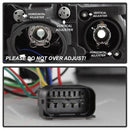 Spyder 12-14 BMW F30 3 Series 4DR Projector Headlights - LED DRL - Blk Smoke PRO-YD-BMWF3012-DRL-BSM-5