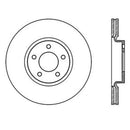 StopTech Power Slot 07-09 Mazdaspeed3 Slotted Right Front Rotor-1