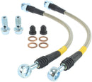 StopTech Stainless Steel Rear Brake lines for Mazda 6-1