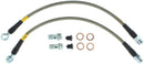 StopTech 01-05 Audi Allroad Rear Stainless Steel Brake Line Kit-4