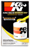 K&N Oil Filter OIL FILTER; AUTOMOTIVE-11