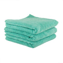 Chemical Guys Workhorse Microfiber Towel (Exterior)- 16in x 16in - Green - 3 Pack-1