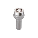 McGard Wheel Lock Bolt Set - 4pk. (Radius Seat) M14X1.5 / 17mm Hex / 27.0mm Shank Length - Chrome-1