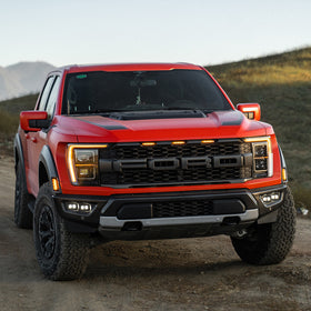 Baja Designs 21-22 Ford F-150 Raptor S2 SAE Dual Fog Pocket Light Kit - Clear - 0