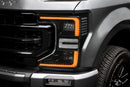 Oracle 20-22 Ford F-250/350 Super Duty Dynamic ColorSHIFT Headlight DRL Upgrade Kit w/Switchback-3