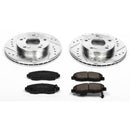 Power Stop 06-11 Honda Civic Front Z23 Evolution Sport Brake Kit-1