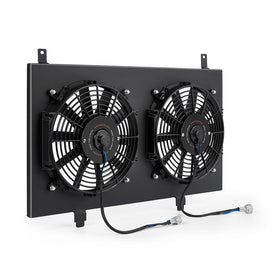 Mishimoto 03-06 Nissan 350Z Aluminum Fan Shroud Black - 0