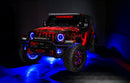 Oracle Jeep Wrangler JK/JL/JT High Performance W LED Fog Lights - ColorSHIFT w/o Controller-4