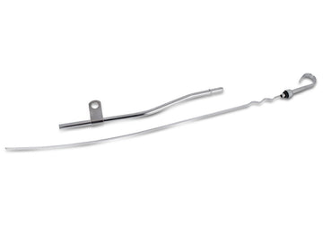 Ford Racing Chrome Handle/Chrome Tube Dipstick Kit - 0