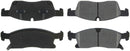 StopTech Street Brake Pads - Front-3