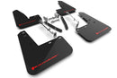 Rally Armor 23-26 Toyota GR Corolla Black UR Mud Flap w/Red Logo-3