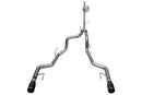 Corsa 2022-2025 Ford F-150 SuperCrew/5.5ft Bed 5.0L V8 Xtreme Cat-Back Dual Rear Exit-Black PVD-1