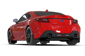 Rally Armor 22-26 Subaru BRZ / Toyota GR86 Black UR Mud Flap w/Blue Logo - 0