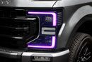 Oracle 20-22 Ford F-250/350 Super Duty Dynamic ColorSHIFT Headlight DRL Upgrade Kit w/Switchback-4