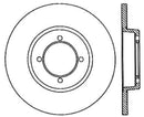 StopTech Slotted & Drilled Sport Brake Rotor-1
