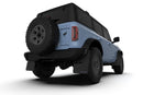 Rally Armor 21-25 Ford Bronco (Plstc Bmpr + RB - NO Rptr/Sprt) Blk Mud Flap w/Area Blue Logo-2