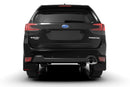 Rally Armor 19-21 Subaru Forester Black UR Mud Flap w/ Red Logo-3
