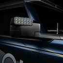 Oracle Magnetic Light bar Cover for LED Side Mirrors (Pair) For: 5855-504/5894-001/5914-504/5908-001-2