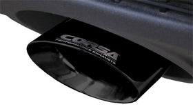 Corsa 2010-2015 Chevrolet Camaro Coupe SS 6.2L V8 Auto Black Sport Cat-Back + XO Exhaust - 0