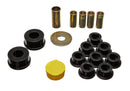 Energy Suspension 79-85 Mazda RX7 Black Rear Watts Link Set-2