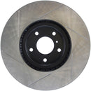 StopTech Power Slot 07-08 Infiniti G35 2WD / 08 G37 Coupe SportStop Slotted Front Left Rotor-5