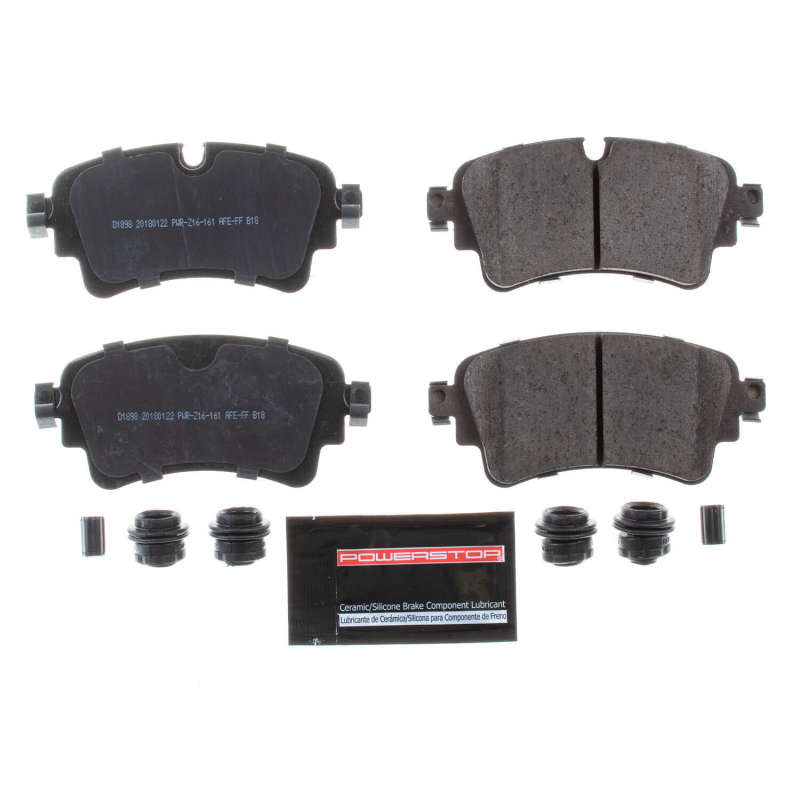 Power Stop 17-19 Audi A4 Rear Z23 Evolution Sport Brake Pads w/Hardware - 0