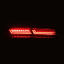 AlphaRex 16-18 Chevrolet Camaro PRO-Series LED Tail Lights Jet Black-4