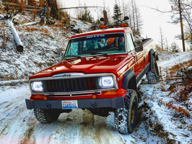 Oracle Pre-Installed Lights 7x6 IN. Sealed Beam - ColorSHIFT Halo