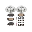 Power Stop 07-12 Lexus ES350 Rear Autospecialty Brake Kit-1