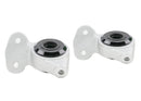 Whiteline Plus 01-06 BMW E46 M3 Front Control Arm Lower Inner Rear Bushing Set-1