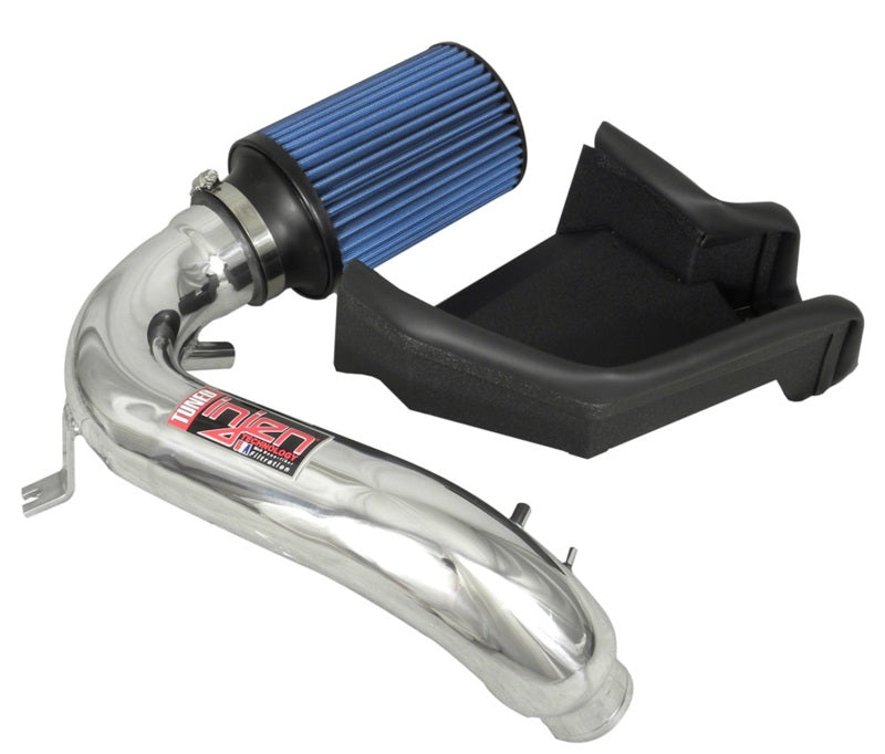 Injen 12-13 Fiat 500 Abarth 1.4L(t) Polished Short Ram Intake w/ MR Tech & Heat Shield - 0