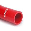 Mishimoto 2012+ Jeep Wrangler 6cyl Red Silicone Hose Kit-5