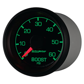 Autometer Factory Match Ford 52.4mm Mechanical 0-60 PSI Boost Gauge - 0