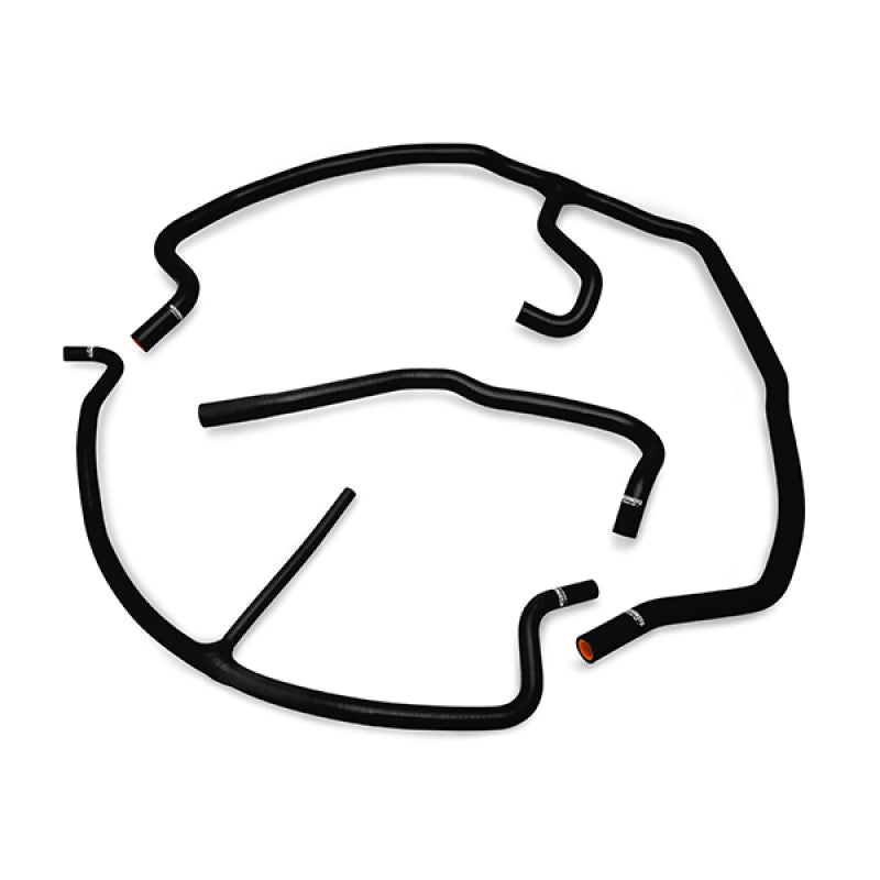 Mishimoto 09-14 Chevy Corvette Black Silicone Ancillary Hose Kit - 0