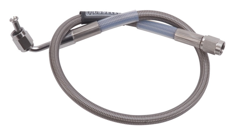 Russell Performance 36in 90 Degree Competition Brake Hose - 0