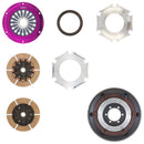 Exedy 1993-1995 Mazda RX-7 R2 Hyper Twin Cerametallic Clutch Sprung Center Disc Pull Type-1