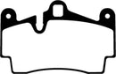 EBC 04-07 Porsche Cayenne 3.2 Redstuff Rear Brake Pads-1